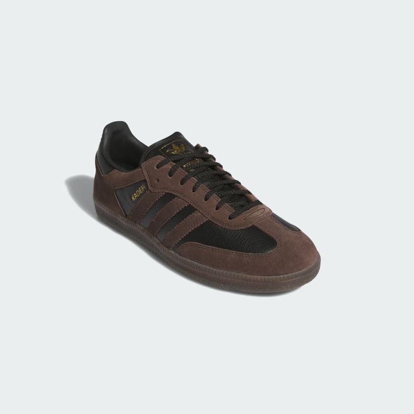 Kader Sylla × adidas Originals Samba ADV Adidas Samba ADV Kader Sylla Review and on Feet - YouTube